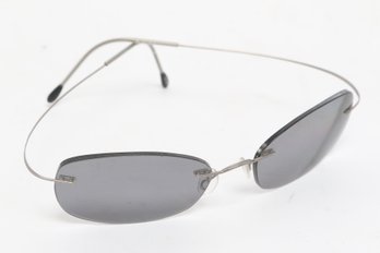 Silhouette Titanium Rimless Eyeglasses Frames Prescription Lenses