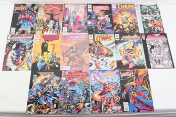 Mixed Lot Of Comic Books