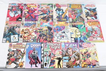 Mixed Lot Of Comic Books