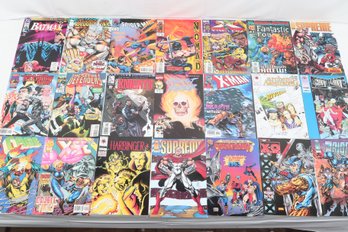Mixed Lot Of Comic Books
