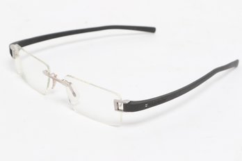 Tag Heuer TH 7101 Rimless Eyeglasses Frames Prescription Lenses