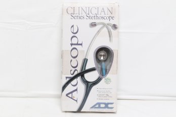 Clinician Series Stethoscope Adscope 604 - Pediatric Stainless Steel (PED-3)