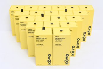 20 Kovo CBD Toner Mist Spray All New Factory Sealed Products