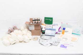 XL Assorted Wound Care Items
