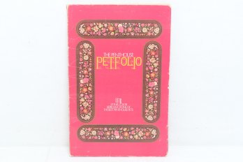 1970 The Penthouse Petfolio Of 27 Full Color Reproductions Of The Best Penthouse Pets