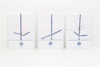 Three Duvet Sets 80x120 New In Package - Made In Portugal