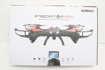 Predator FPV Drone W/720p HD Camera - Udi R/C U842Wifi