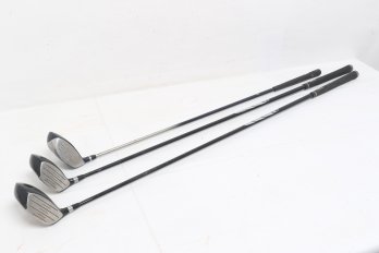 Group Of Three Golf Drivers