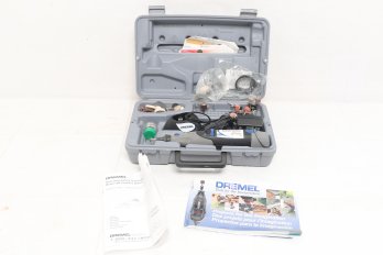 Dremel MultiPro  Cordless  9.6V Rotary Tool And Acessories  In Case