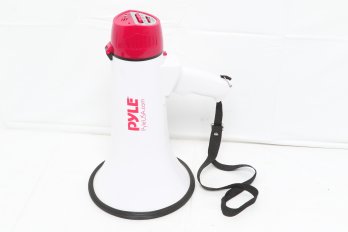 Pyle Megaphone New Without Box