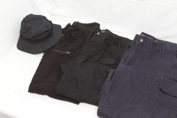 7-pairs Of 5.11 Tactical Pants 1-pair M-tac Tactical Pants & 1-black Boonie Cap