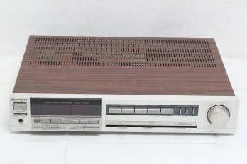 Vintage Hitachi Am-fm Stereo Tuner Amplifier Model HTA- 3000