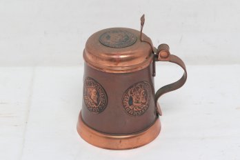 Vintage European Copper Beer Stain