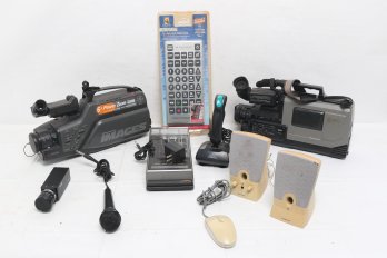 Group Of Vintage Electronics