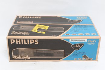 Philips DVD621 DVD Player Component Video Output New In Box