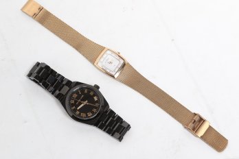 Michael Kors & Skagen W/mother Of Pearl Face Women's Watches