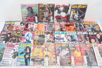 Vintage Guitar Music  Magazines