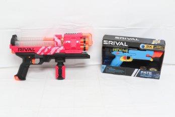 2 Nerf Rival Guns