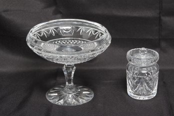 Two Pieces Of Waterford Crystal