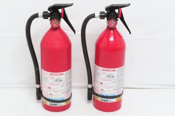 2-multi Purpose ABC Fire Extinguishers