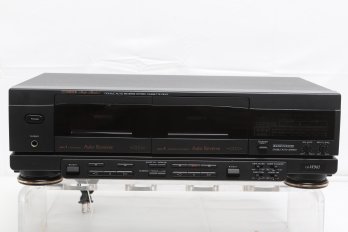 Vintage Fisher Model CR-W981 Duel Cassette Player
