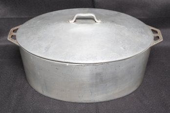 Vintage Viking Aluminum Commercial Dutch Oven Pot