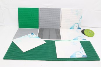 Grouping Of Lego Compatible Base Mats