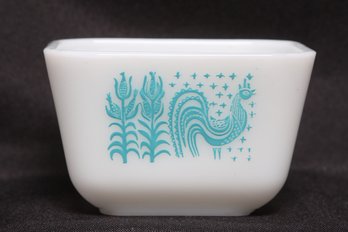 Vintage Pyrex Butter Print Refrigerator Dish