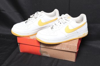 Nike Air Force 1 Sneakers With Box Size-9