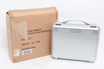 New W/open Box Suze Orman Protection Portfolio Financial Organizer Kit Case With CDs Documents