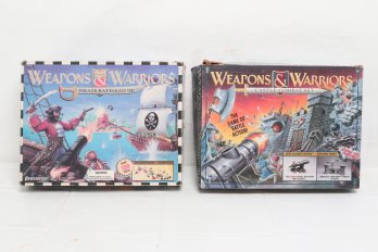 Two Sets Of Weapons And Warriors Combat Set Games
