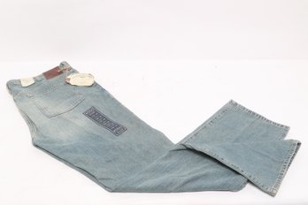 Polo Ralph Lauren Country Fit Jeans Light Wash Denim Size 40x36 New With Tags