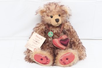 Original HERMANN Teddy Bear ' Fancy 2' Limited Edition # 26 Out Of 250