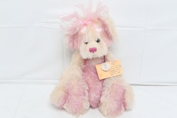 Original Busser Bears  Teddy Bear  Limited Edition # 15 Handcrafted By Leeann Snyder From German Components