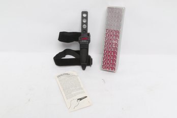 Tekna Knife T-2300B Black Matte Survival Boot Knife W/ Box & Sheath