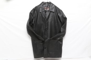 L. A. Leather California - Men's Leather Coat Size L