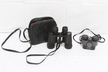 2 Pairs Of Vintage Binoculars