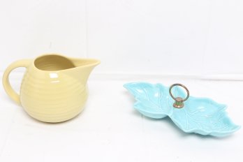 Lot Of Two Vintage US Pottery