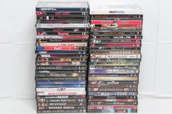 Group Of 58 DVD Movies