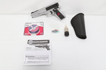 Marksman Repeater .177 Cal CO2   BB Air Pistol - With Accessories