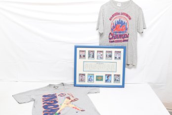Group Of NEW YORK METS 1986 World Champions Memoriabilia