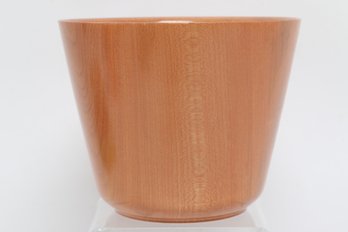 Bill Craig Cherry Wood Turned Bowl LaGrange KY 2006 Signed