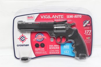 Crosman Vigilante .177 Cal CO2  Semi Auto Revolver BB Air Pistol - New In Box