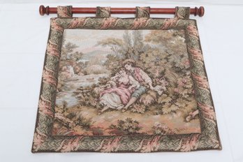 Vintage French Tapestry