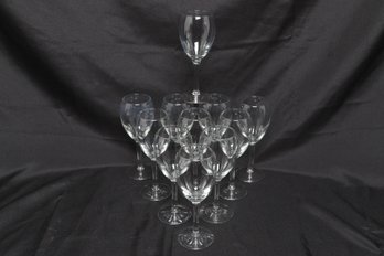 Set Of Quality Wine Glasses