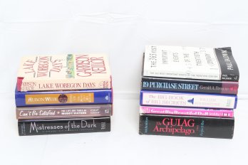 Group Of Vintage Hardcover Books