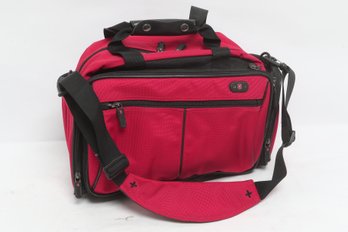 Victorinox Swiss Army Red Travel Carry-On Bag W/ Shoulder Strap