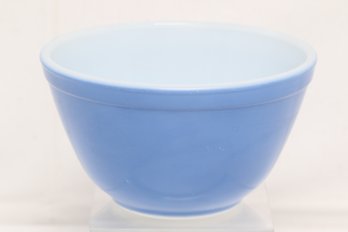 Vintage Pyrex Blue Mixing Bowl