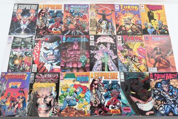 Group Of Mixed Comics