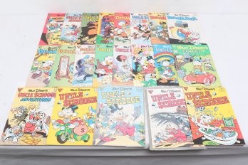 Group Of Vintage Disney Comic Books